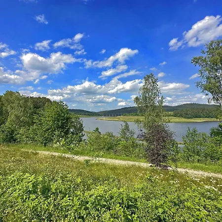 Seeblick - Tinyhouse Direkt Am Holiday home Neunburg vorm Wald