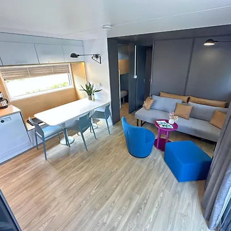 Seeblick - Tinyhouse Direkt Am * Neunburg vorm Wald